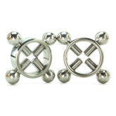 Rings Of Fire Stainless Steel Nipple Press Set